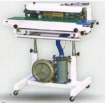 เครื่องแพ็ค เครื่องซิลต่อเนื่องแบบเติมลม Packing machine ip-150g